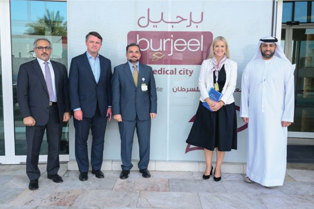 Burjeel Hospitals welcomes international patients